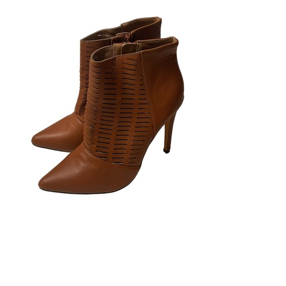 Michael Antonio Ankle Boots Tan Size 6.5 - Picture 3 of 6